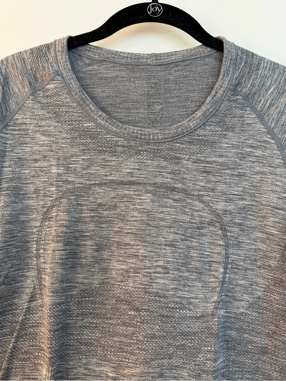 lululemon short sleeve swiftly tech crew in grey